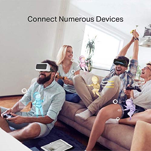 Roteador TP-Link AX6000 WiFi 6, Roteador WiFi Smart 8-Stream (Archer AX6000) - Roteador sem fio 802.