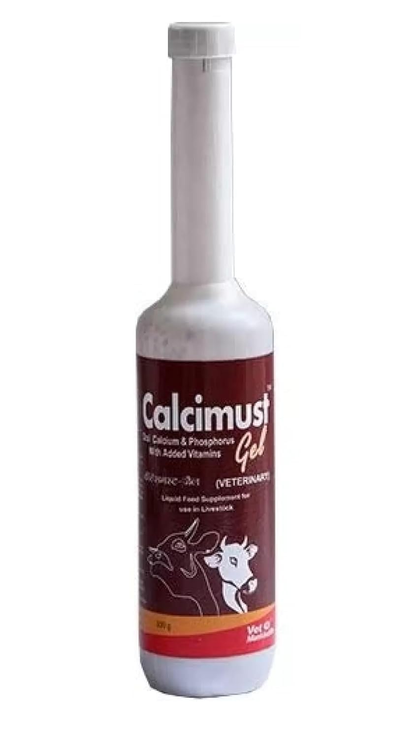 BULLYPET Calcimust Gel Advance Liquid for Livestock 300ML with Vitum H Veterinary Vitamin H for Cow Cattle Poultry & Livestock Animals Packing 250 ML (B0CSYBW4DF) Amazon Price History, Amazon Price Tracker