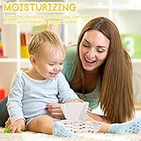 RosewineC 4 Pack Wet Wipe Pouch, Extra Large 10" x 6" Reusable Baby Wipe Case Refillable Wipes Dispenser Travel Container Wipes Bag for Baby and Adult (Colorful) - Image 6