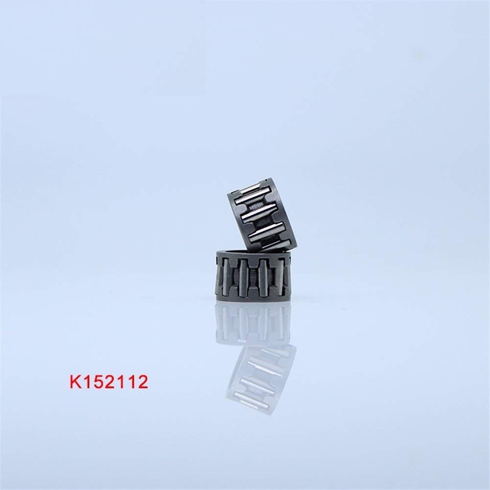 DOLUNTO K152212 Nadellager (2 Stück) Radial-Nadelkränze K152212 19243/15 Lager K15x22x12