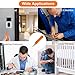 Screwdriver for Doorbell Screwdriver Replacement with WiFi Password Reset and Battery Change, Fits for All Video Doorbell Models (Orange), CTYUKHS