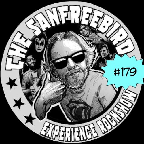 『The Sanfreebird Experience Rockshow #179』のカバーアート