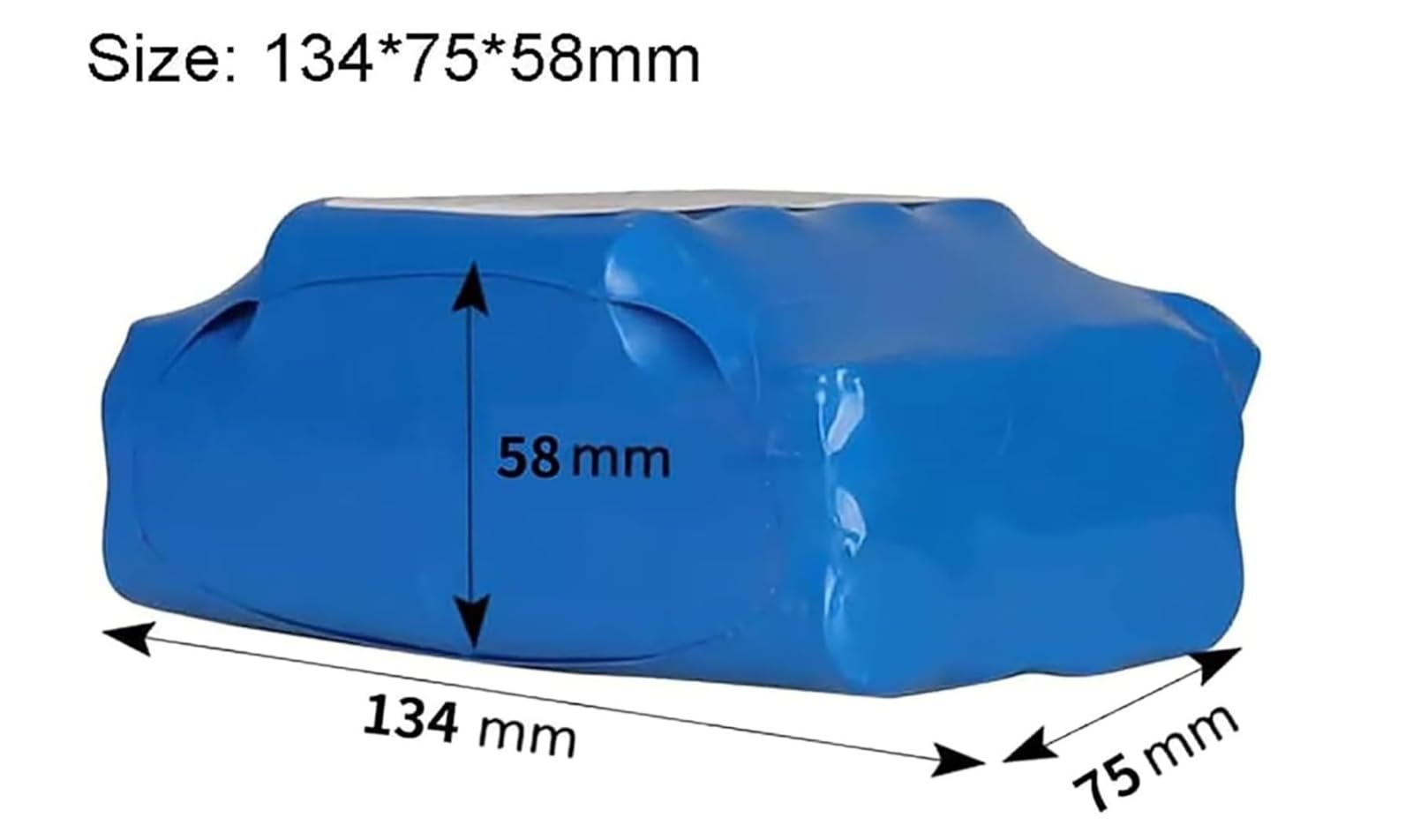 Batterie 36V 4,4Ah pour Hoverboard Et Monocycle Électrique, avec Prise Intégrée. pour Hoverboard Et Scooter Électrique. (36V, 4,4Ah)