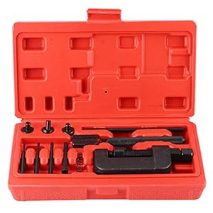 Motorcycle Chain Breaker-13pcs Motorcycle Chain Breaker Snijden Splitter Cam Link Riveter Klinkgereedschap Set