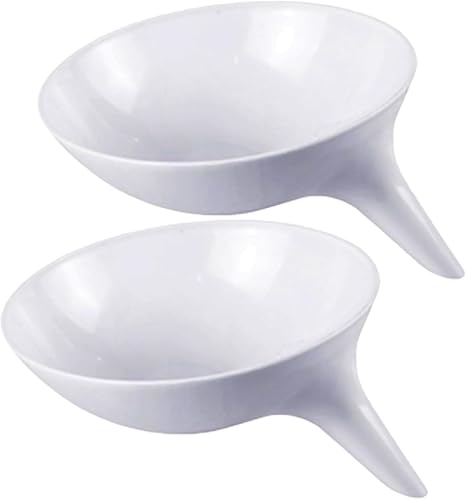 Miniatura 6 de Cuenco colador de frutas con boquilla, 2 unidades, escurridor multifuncional, cesta de alimentos, cesta de drenaje para fregadero de cocina, cesta