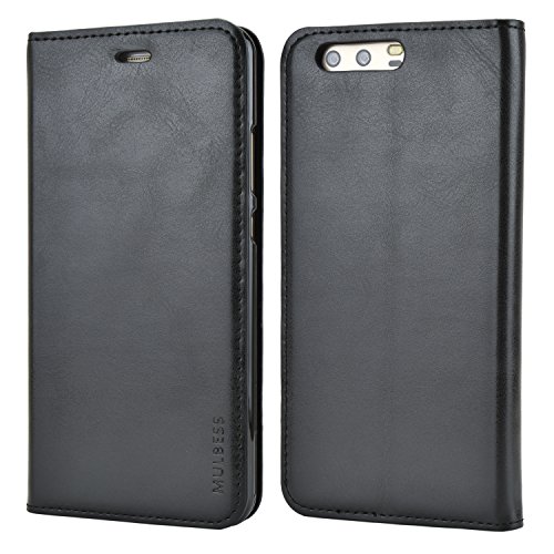 Mulbess Cover per Huawei P10 Plus, Custodia Pelle