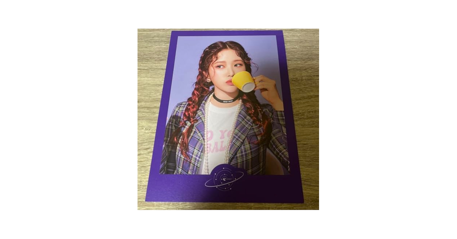 Amazon.co.jp: loona 韓国FC 4期 フォトカード ヘジュ オリビア