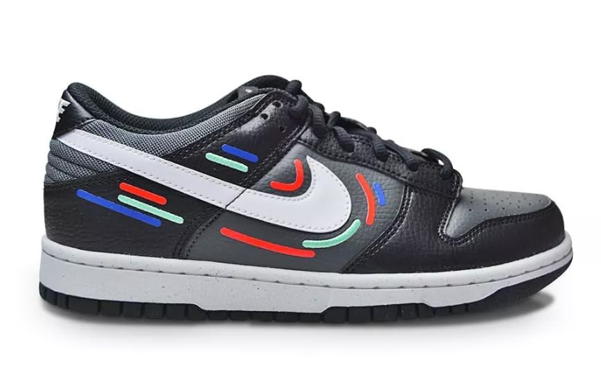 Nike Dunk Low GS Baskets Garçon Robustes et Confortables