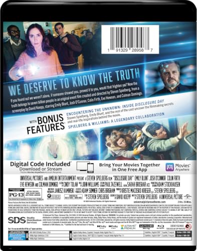 Image of Disclosure Day - Collector's Edition 4K Ultra HD + Blu-ray + Digital