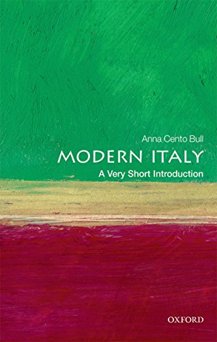 Modern Italy: A Very Short Introduction (Very Short Introductions) (English Edition) Modern Italy: A Very Short Introduction (Very Short Introductions) (English Edition)