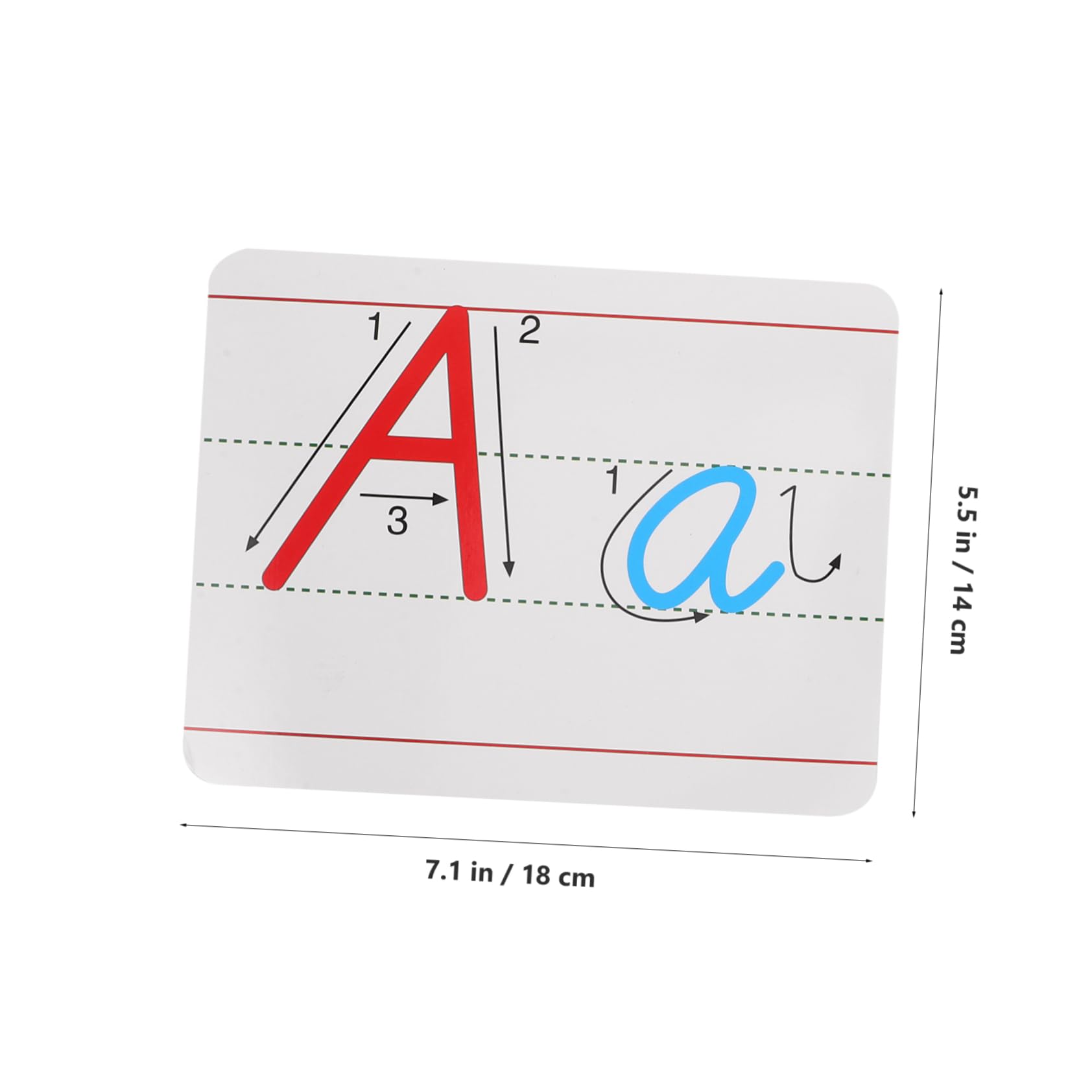 OSALADI Uppercase Lowercase Educational Alphabet Fridge Letters Kit Learning Tool for and