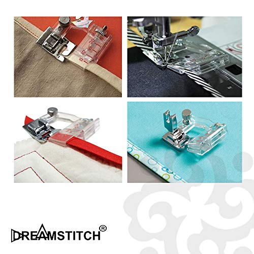 Dreamstitch Pie Prensatelas Ajustable Tape Binding 5mm miniatura 3