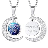 Luna Sol Signo Piscis Horóscopo Regalo Personalizado Cumpleaños...