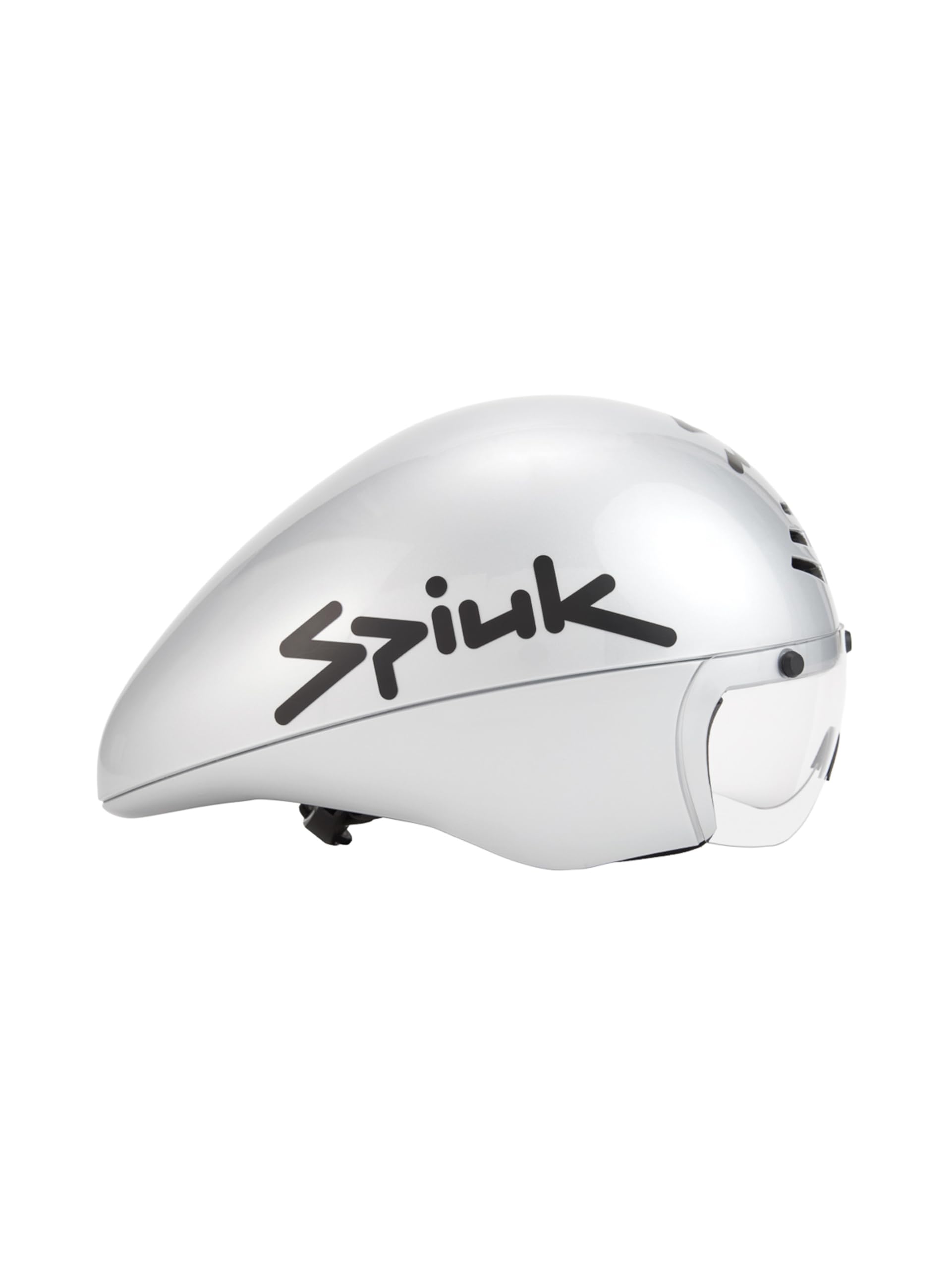 Casco Ardea Unisex Plata de Ciclismo Crono y Triatlón (M-L) 55-61