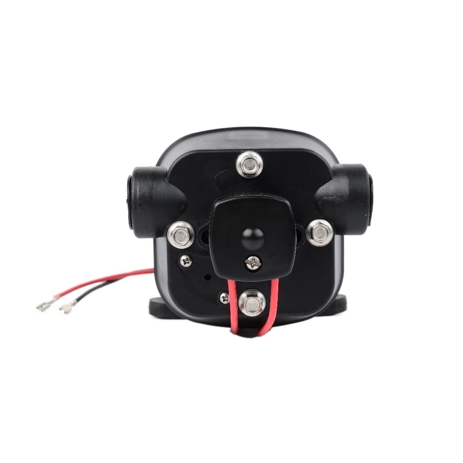 Bomba sumergible Bomba de agua ultra silenciosa Bomba de diafragma eléctrica de baja presión for riego, 12 V/24 V, 60 W, 17 PSI/1,2 bar, elevación de 10 m(12V)