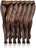 Photo Gallery ramede 6 paia di calze a rete da donna, calze a rete a vita alta collant a vita con fiocco fantasia gotica leggings collant per halloween, nero, large-x-large Photo Gallery ramede 6 paia di calze a rete da donna, calze a rete a vita alta collant a vita con fiocco fantasia gotica leggings collant per halloween, nero, large-x-large