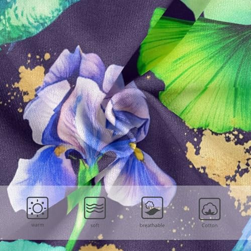 Watercolor Hummingbirds Floral Toddler Girls Underwear 2t Cotton Little Girl Panties Fun Kids Undies Briefs3