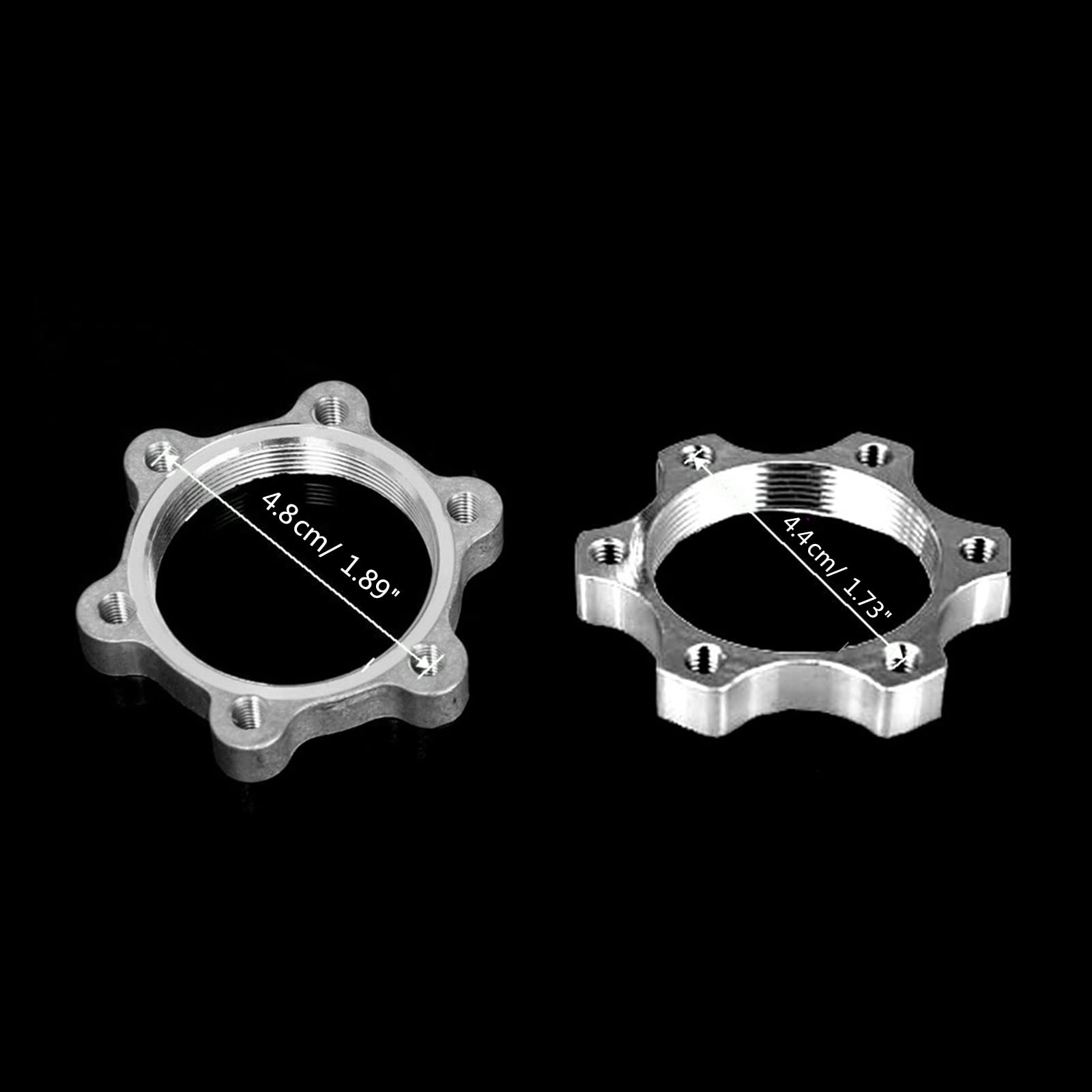 Amazon | ディスクブレーキセンターロックハブアダプター