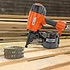 TACWISE JCN90V Air Coil Nail Gun, Uses Flat Top Coil Nails, 50-90 mm