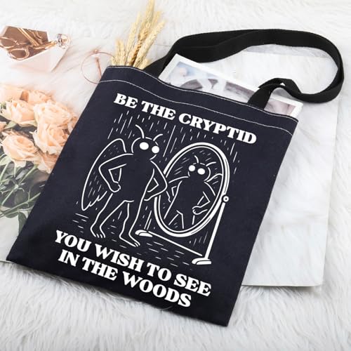 Bolsa Tote Cryptid Mythical Creature Cryptozoology miniatura 3