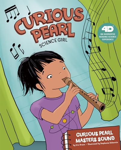 Curious Pearl Masters Sound: 4d an Augmented Reading Science Experience