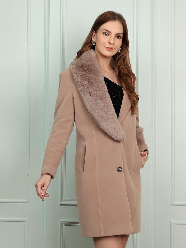 Image of PLAGG Winter Long Length Warm Overcoat