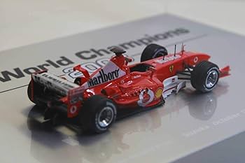 Amazon | 完成品 メイクアップ × BBR 1/43 フェラーリ F2003-GA