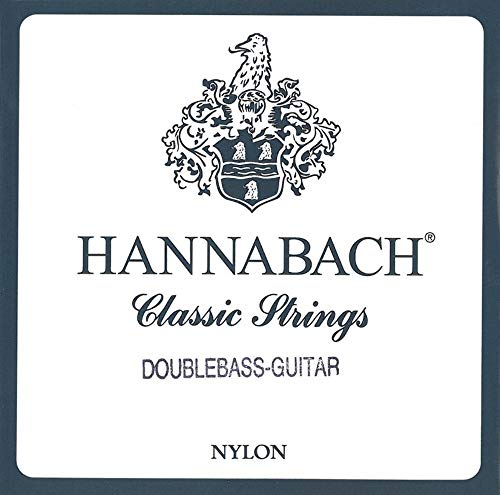 Hannabach 652996 Jeu de 6 Cordes pour Guitare Contrebasse - Les Beatles, Paul McCartney, John Lennon, RIngo Starr, George Harrison Hannabach 652996 Jeu de 6 Cordes pour Guitare Contrebasse – Image 3