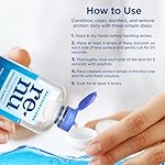 Renu Contact Lens Solution Multipurpose Disinfectant, Advanced Formula Lens Cleaner, Cleans & Moisturizes Soft & Silicon Hydrogel Lenses, Multi-Pack 16 Fl Oz (Pack of 2) + 2 Fl Oz Travel Size - Image 5