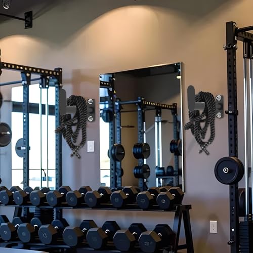 Porte-équipements pour salle de sport maison anti-désordre