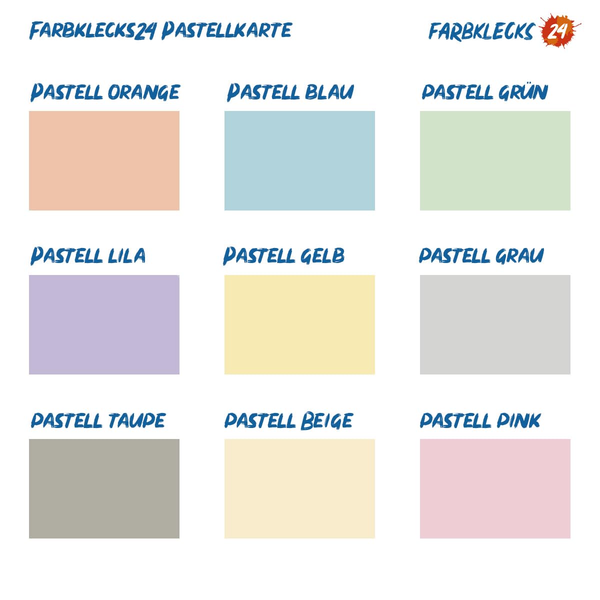 Bio-Silikat Innenfarbe Color 5L Pastell Grün, Wandfarbe, Silikatfarbe innen, für Allergiker empfohlen