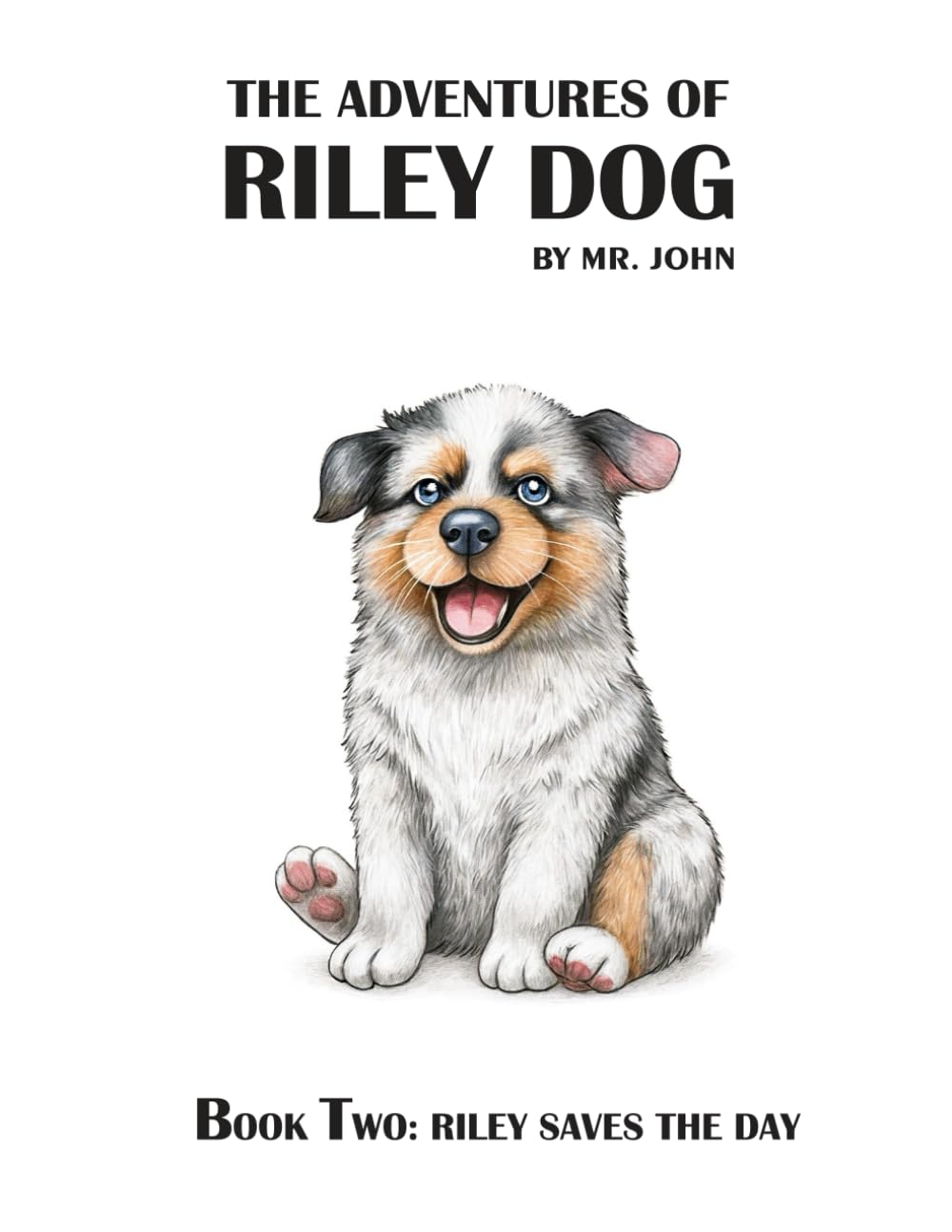 Riley Saves the Day: Adventures of Riley Dog - Book 2 (The Adventures of Riley Dog by Mr. John)