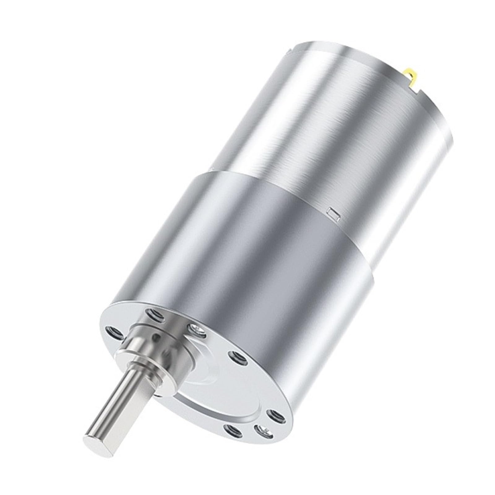 Silnik z przekładnią o średnicy 37 mm, wykonany w całości z metalu, mimośrodowy o wysokim momencie obrotowym 2,5–960 obr./min(22RPM,24V Bracket Motor)