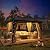 GAZEBEST 10' X 13' Permanent Hardtop Gazebo, Outdoor Polycarbonate Double Roof Pavilion Pergola Canopy with Aluminum Frame and Privacy Curtains for Patio, Garden, Backyard, Lawn