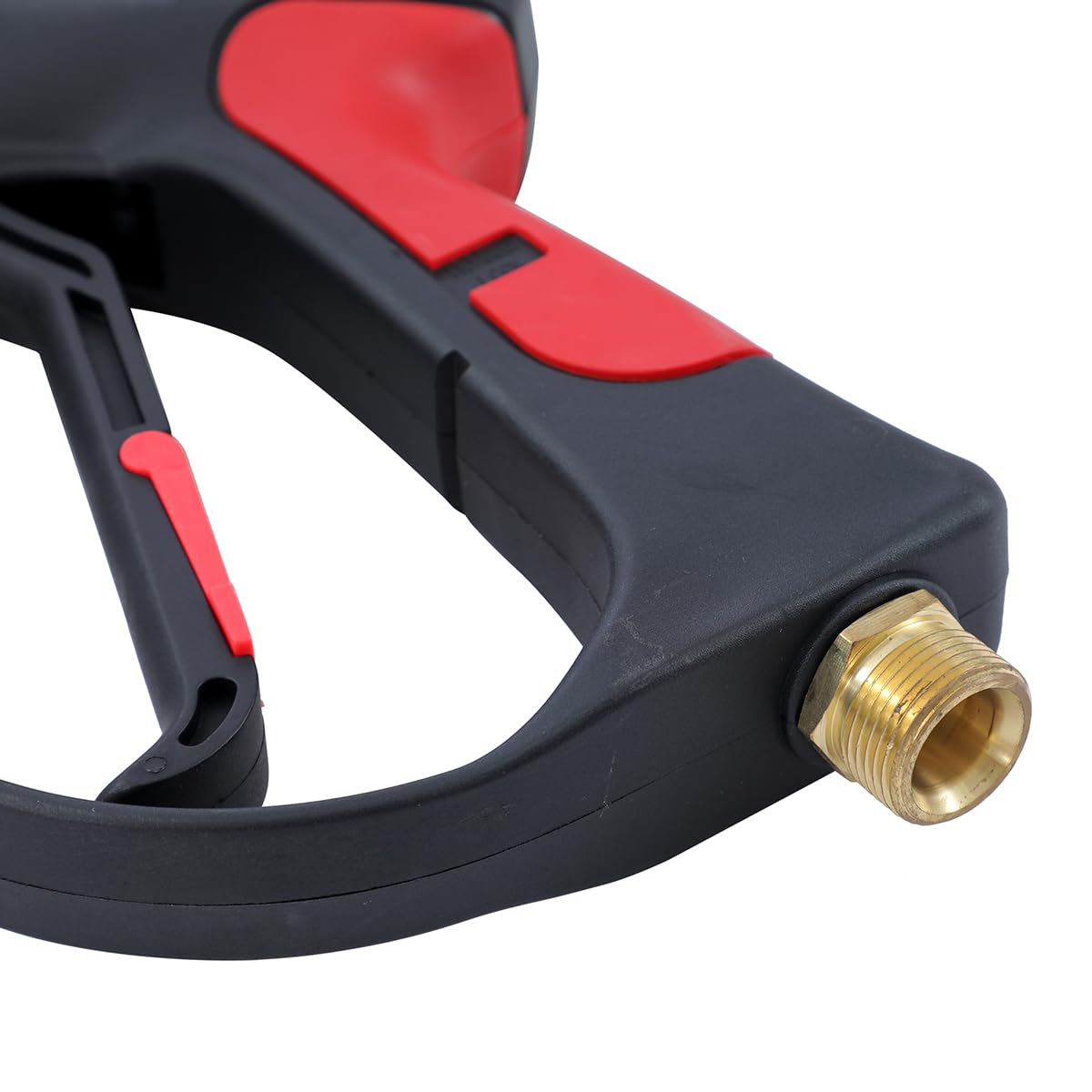 Aim Tools Hogedrukreiniger Pistool Lange Lans 5000 PSI met 5 Nozzle Tips, 16 Inch Vervanging Extension Wand 1/4 Quick Connect, M22 14mm Fitting, Auto Jet Washer Wassen Reinigingsset