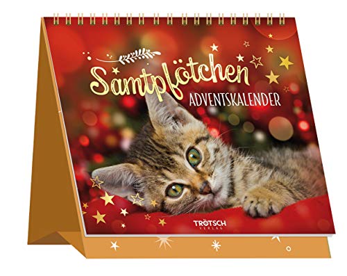 Samtpfötchen Adventskalender – detail 1