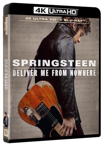 Springsteen: Deliver Me From Nowhere película documental en formato combo 4K UHD Blu-ray 2