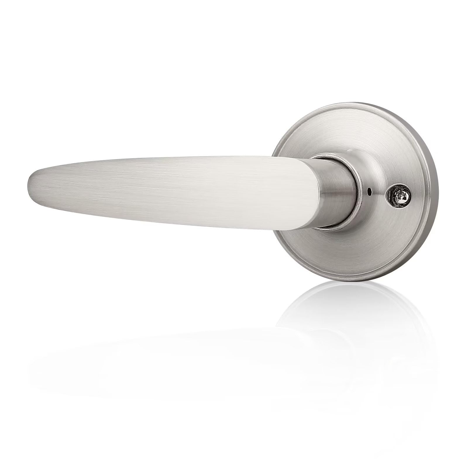 Door Handle Probrico Dummy Door Knob Brushed Nickel Finish Interior Door  Knobs 8 Pack, Colonial Ball Inactive Door Knob Hardware, One Side Door Knob  For Closet Door Knob With Lock, image size:1600x1600