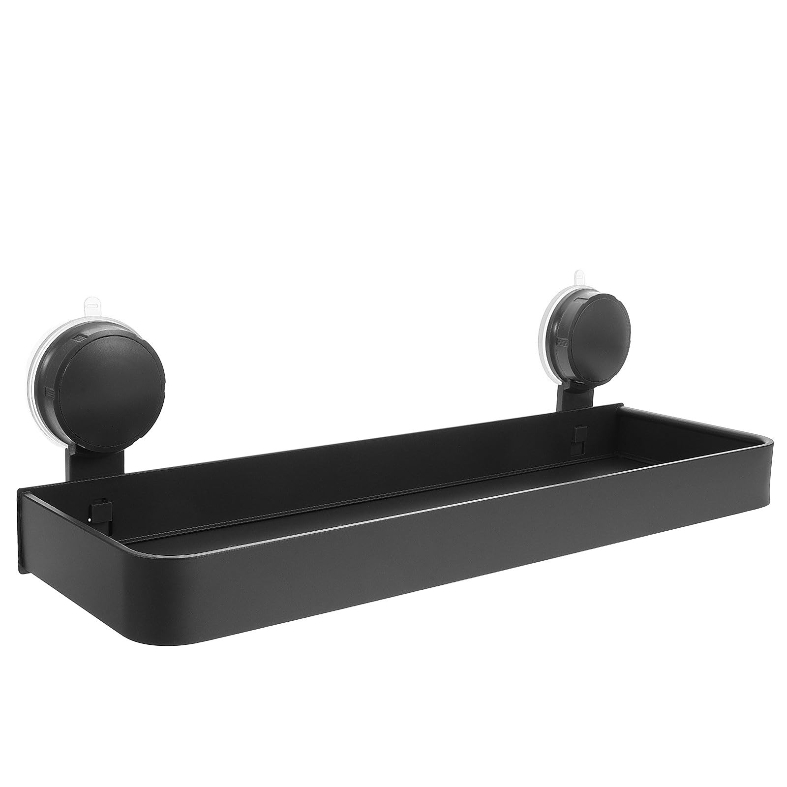 IMIKEYA Estante Taladro de Aluminio Ventosa de y Abs Baño
