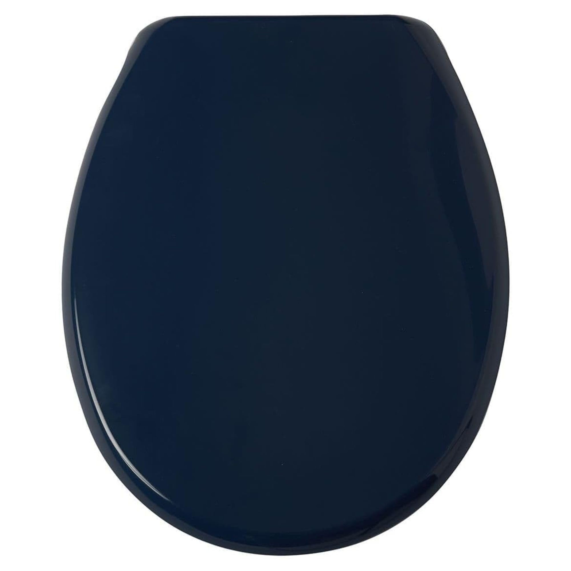 BEMIS Buxton Ultra-Fix Thermoplastic Indigo Blue Toilet Seat. WC Seat That Will Not Loosen and Fits Most Toilets - Image 2
