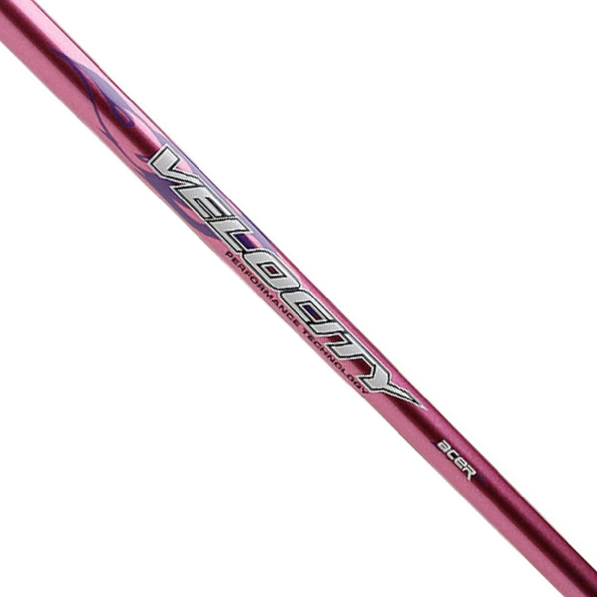 Acer Velocity Graphite Golf Shafts for Woods and Irons, Uncut, Ladies/Senior Regular/Stiff Flex, Driver/Fairway/Hybrid/Iron/Wedge Shaft