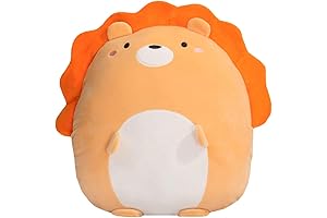 16 Inches Soft Lion Plush Hugging Pillow