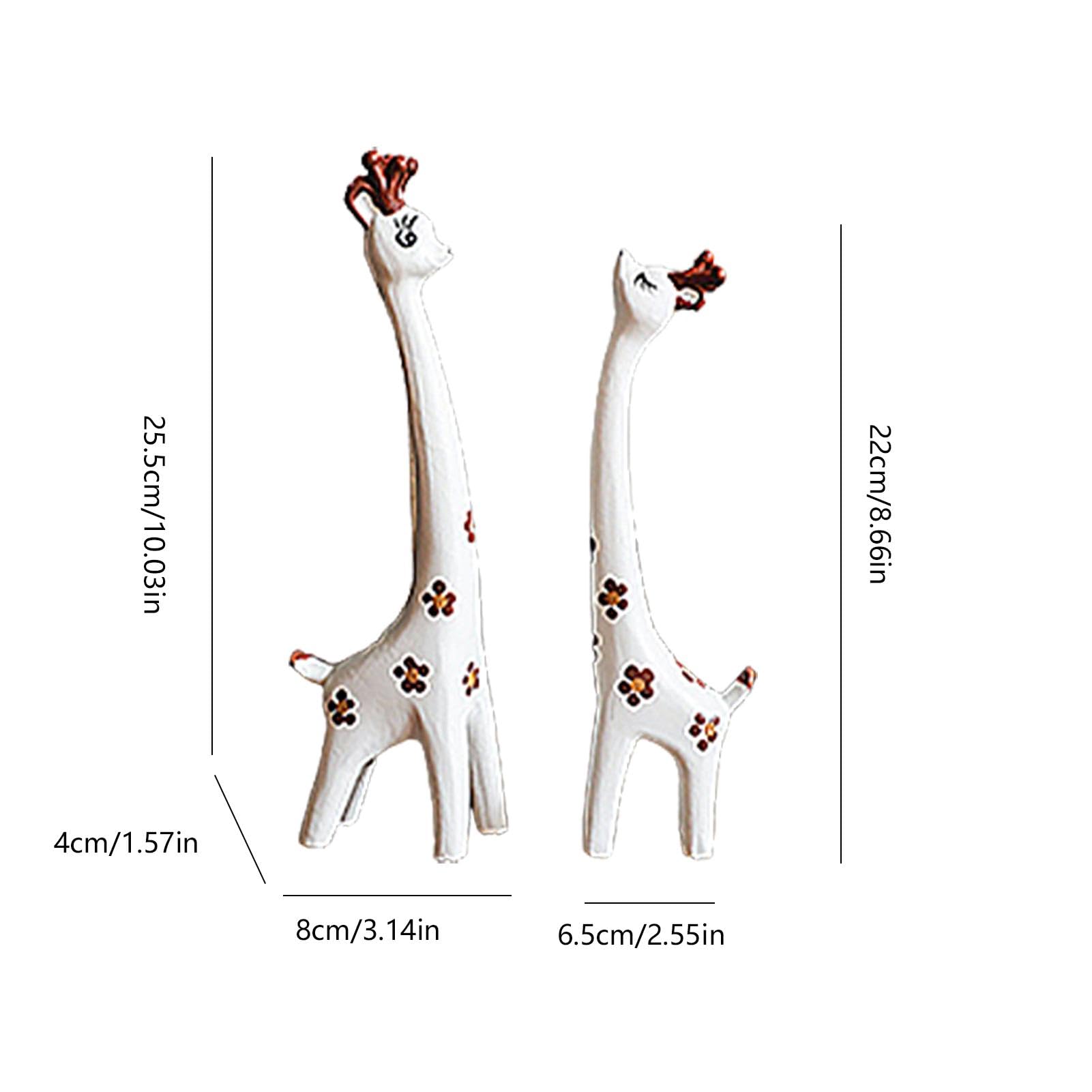 木製キリンの置物 高さ1320mm Amazon.co.jp: Eoixuqba 木製キリン、キリンの彫刻 - キリンの置物