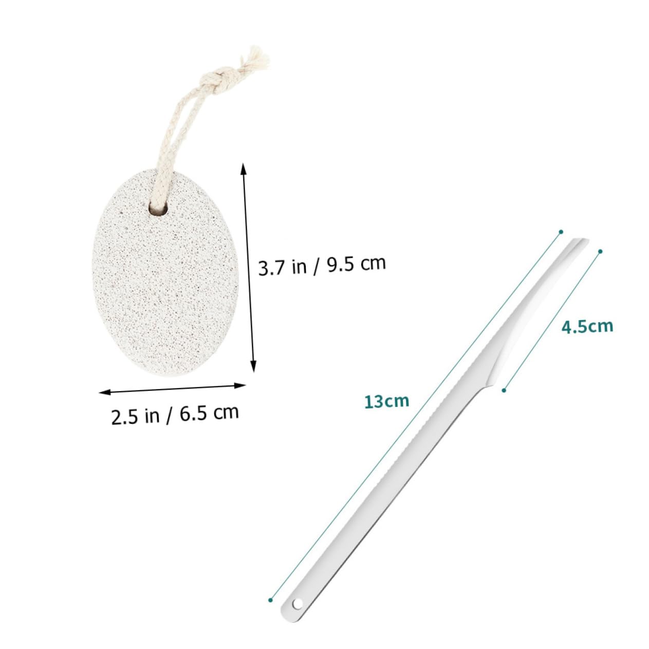 BESTYASH 3pc Knife Set Foot Care Sanding Tools Remover Foot Razor for Ingrown Nails