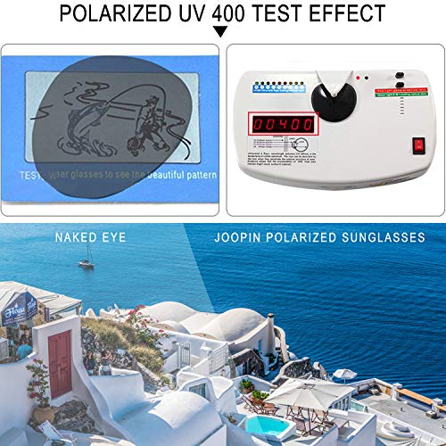 Joopin Retro Polarised Steampunk Sunglasses Round Metal Frame Circle Vintage Sunglasses for Men and Women(Retro Black) steampunk buy now online