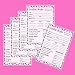 Freshie Order Form | 50 pk 5x7 Scent Label for Customer Re-Orders Bulk Leopard and Pink for Custom Orders Sheet Care Instructions