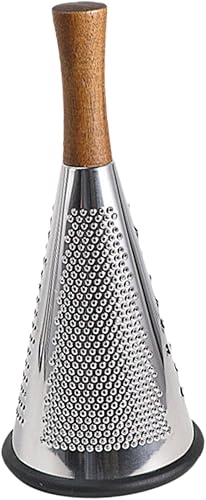 Ciieeo Rallador de cocina multiusos, triturador de queso, rallador de chocolate, rallador manual de verduras, rallador para cocina, rallador de