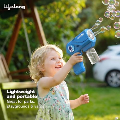 Lifelong Store Lifelong Cuppy Bubble Blaster Gun Blue - Image 4