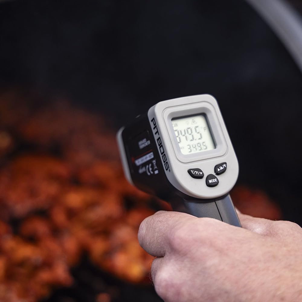 Pit Boss Ultimate Griddle Infrared Thermometer | Dishwasher Safe