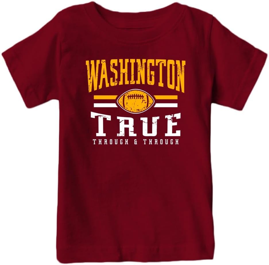 Team Vintage Style Kid's T-Shirt for Football Fans
